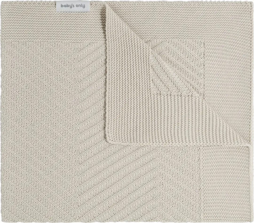 Baby's Only Wiegdeken Grace Warm Linen 70x95cm