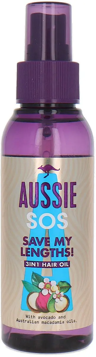 Aussie SOS Hair Rescue Haarolie Spray 100ml