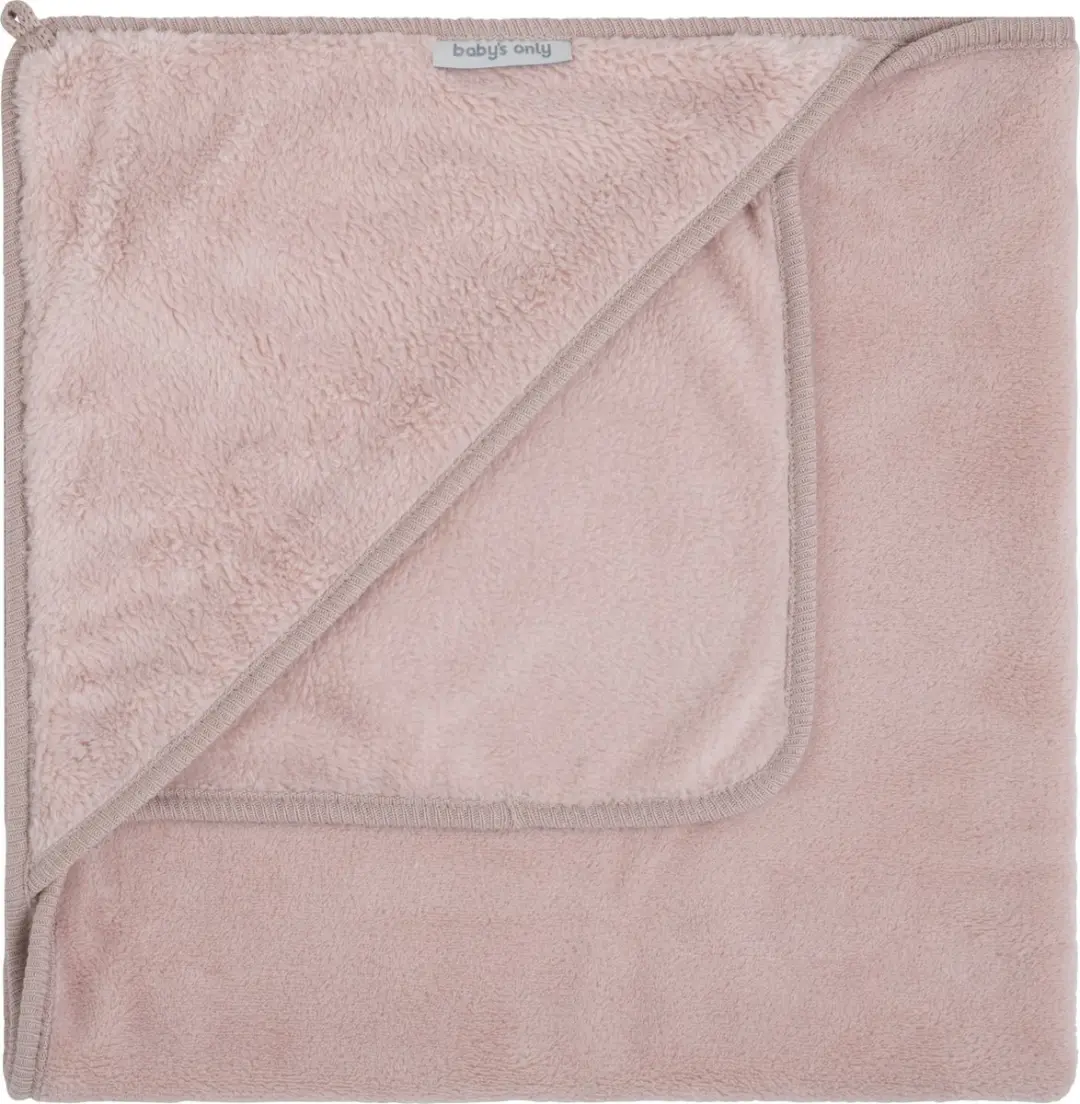 Baby's Only Wikkeldeken Cozy Oud Roze 75x75cm
