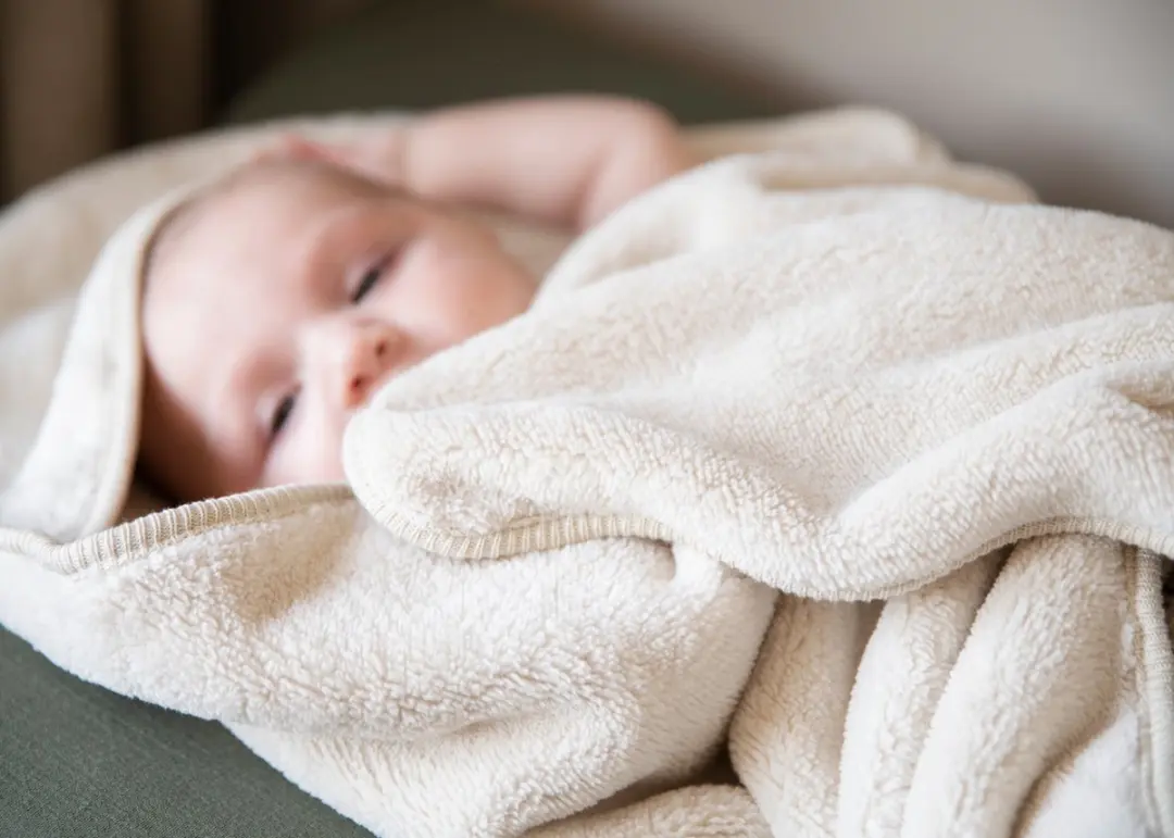 Baby's Only Wikkeldeken Cozy Oud Roze 75x75cm