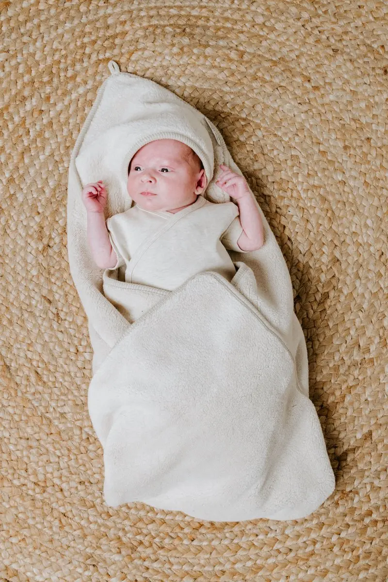 Baby's Only Wikkeldeken Cozy Oud Roze 75x75cm