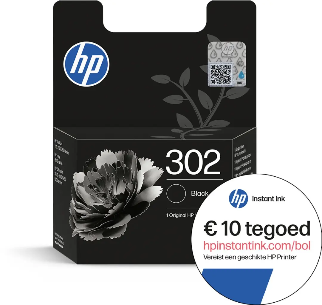 HP 302/304 B7RT7AE Inktcartridge - Zwart