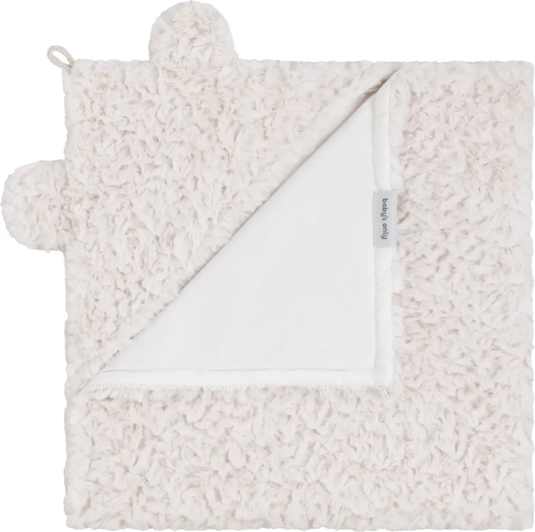 Baby's Only Wikkeldeken Snow Wolwit 75x75cm