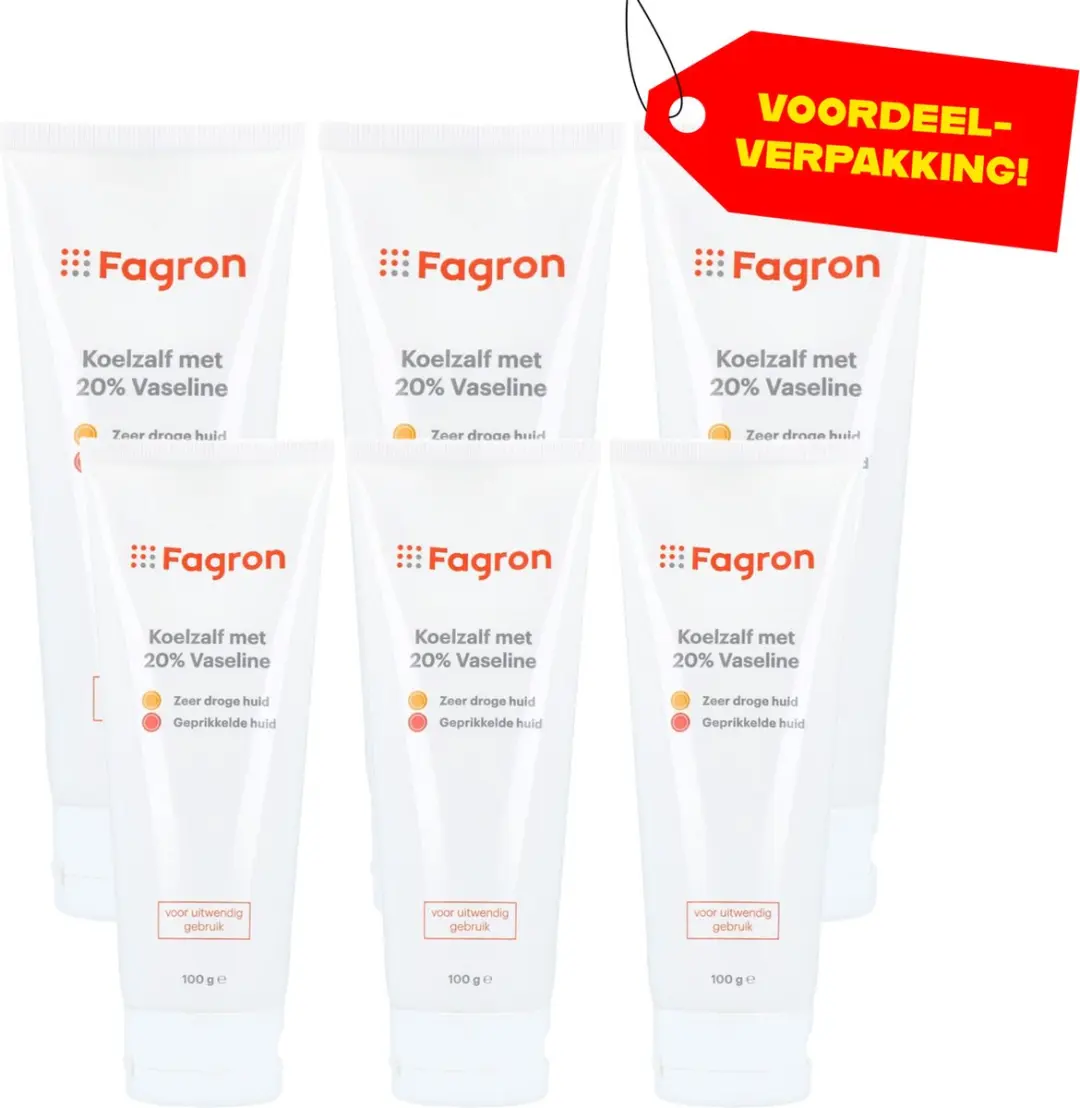 Fagron Koelzalf 20% Vaseline