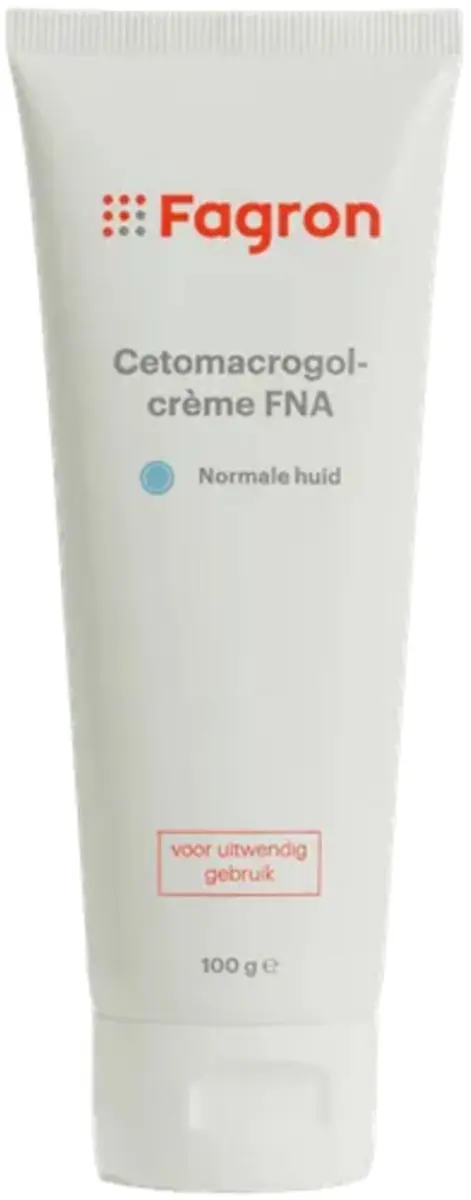 Fagron Cetomacrogolcrème FNA 2x100g