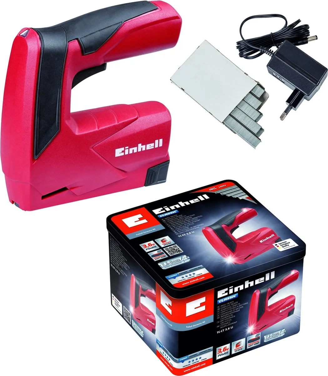 Einhell TC-CT 3,6 Li Accutacker 1300mAh