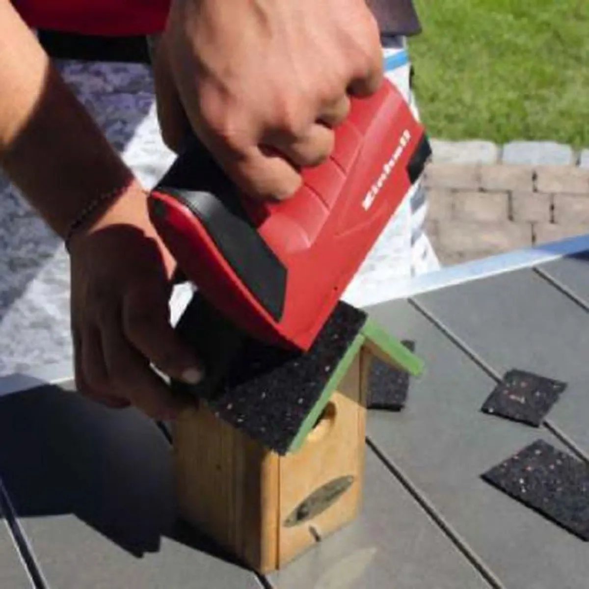 Einhell TC-CT 3,6 Li Accutacker 1300mAh - 30 Schoten/Min - 1000 Nietjes
