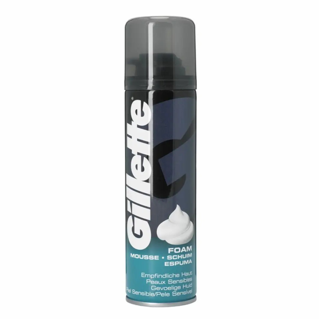Gillette Basic Scheerschuim Gevoelige Huid 200ml