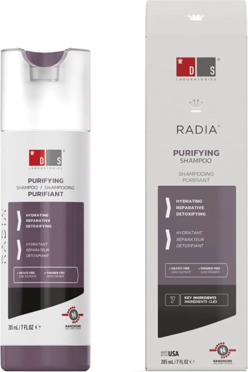 DS Laboratories Nia Shampoo 205ml