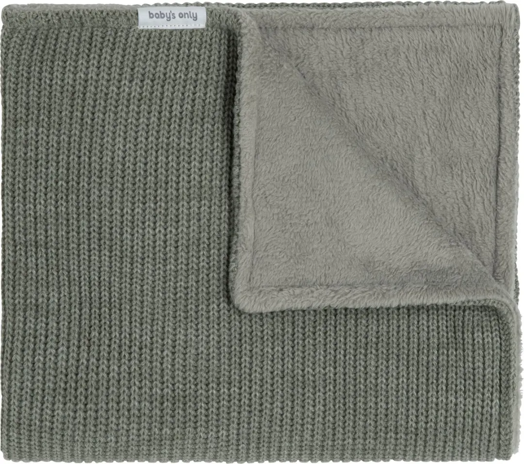Baby's Only Gebreide Teddy Ledikantdeken Hope 3.7 TOG