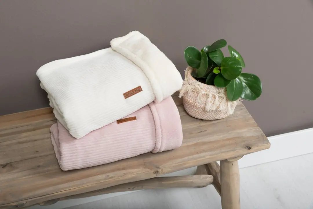 Baby's Only Sense Ledikantdeken 100x135cm - 2.6 TOG - Wit