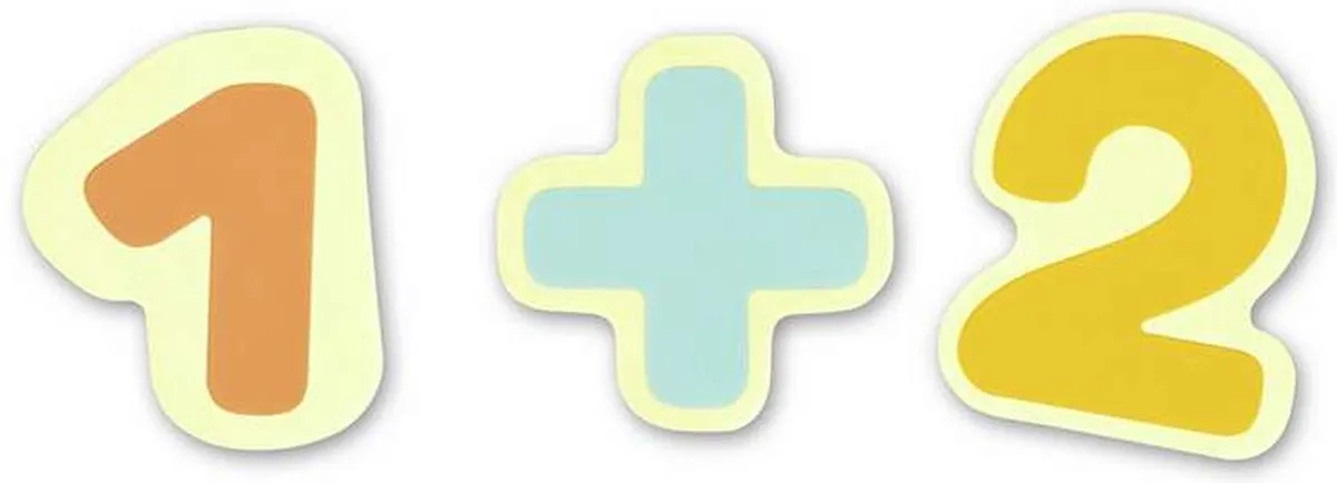 Hape Magnetische Getallen - Multikleur
