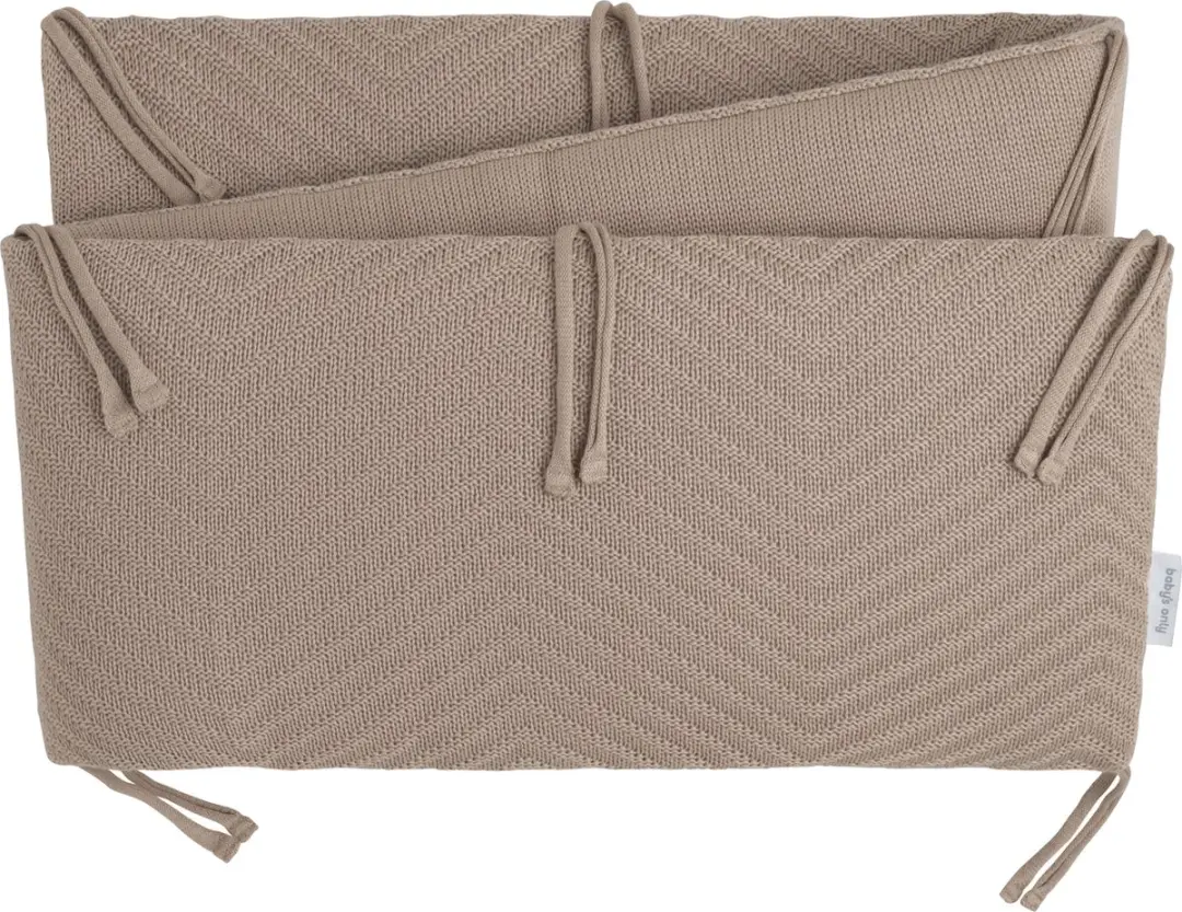 Baby's Only Gebreide Bedbumper Grace Beige