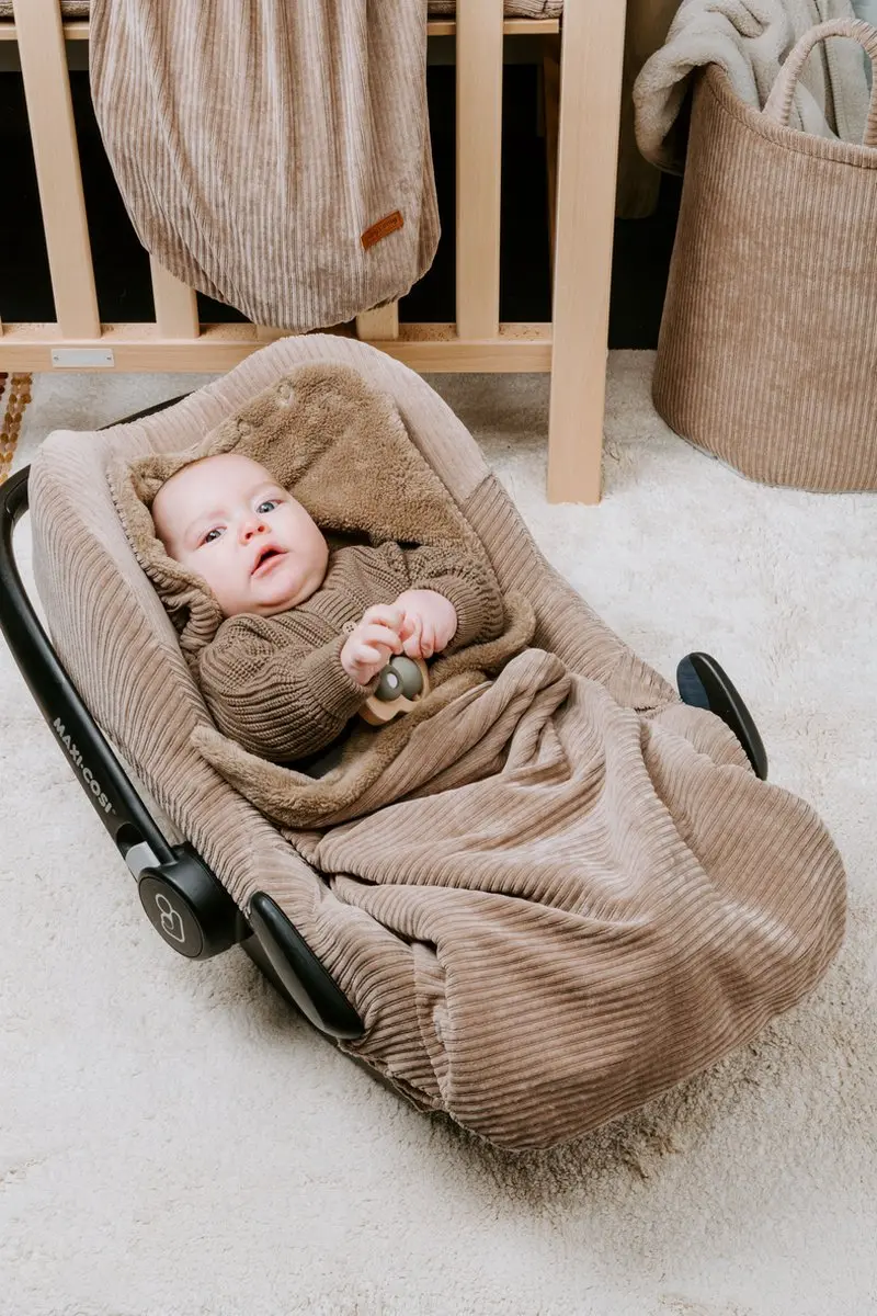Baby's Only Autostoelhoes Sense Clay - Groep 0+ - Universeel