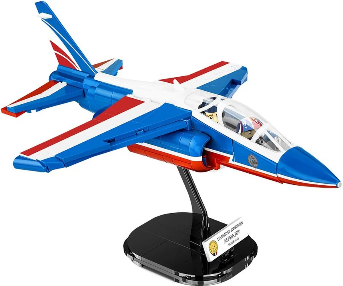 Cobi Alpha Jet Patrouille de France 388 Stukken - COBI-5841