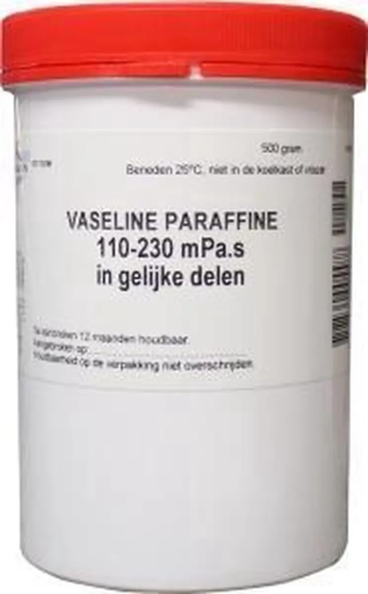 Fagron Vaseline Paraffine Zalf 500g