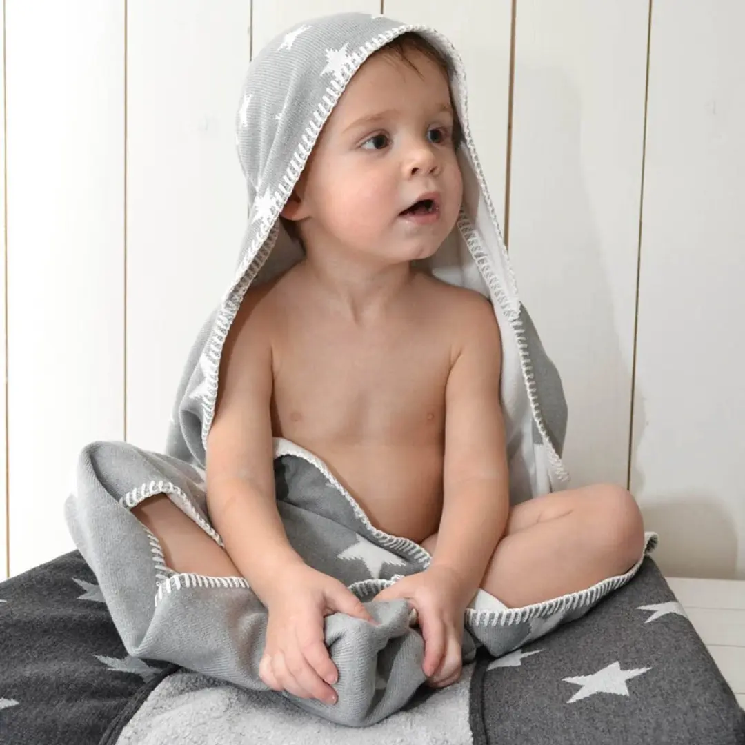 Baby's Only Aankleedkussenhoes Star - 45x70cm - Roze/Wit
