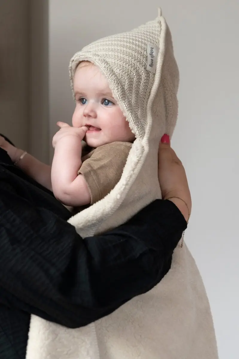 Baby's Only Wikkeldeken Grace Blush 75x75cm
