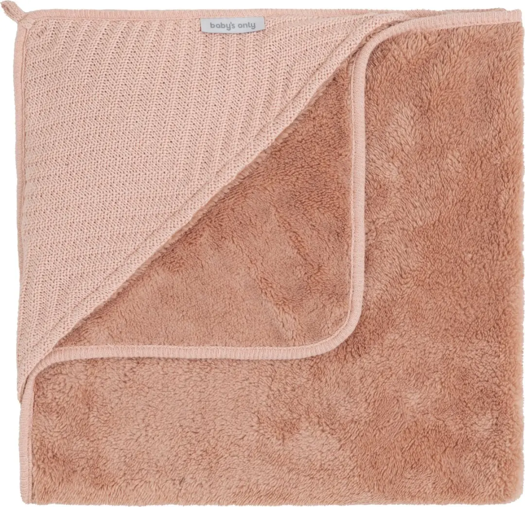 Baby's Only Wikkeldeken Grace Blush 75x75cm