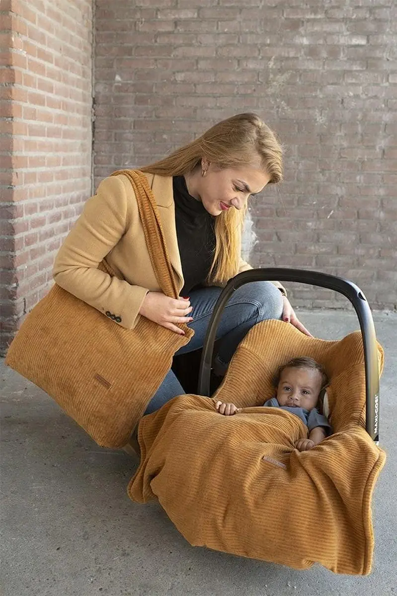 Baby's Only Ledikantdeken Sense 1.6 TOG - 100x135cm Caramel