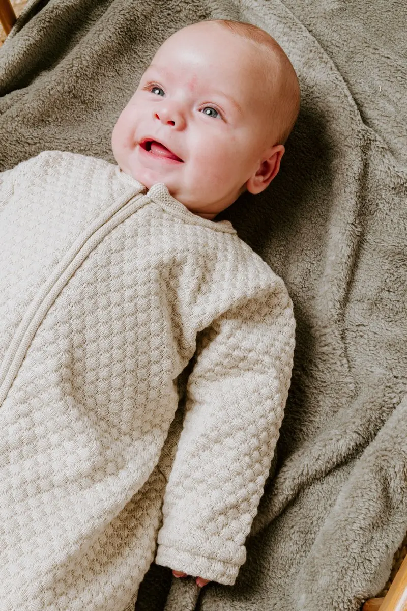 Baby's Only Sky Gebreide Slaapzak Urban Taupe - 70cm - 0-3 maanden