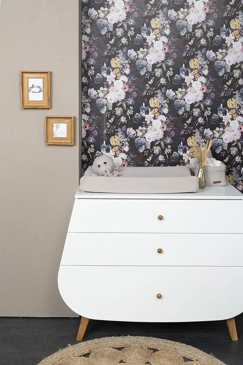 Baby's Only Breeze Aankleedkussenhoes Urban Taupe 45x70cm