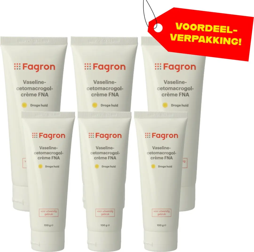 Fagron Vaseline-cetomacrogolcrème FNA 100ml