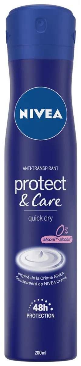 NIVEA Verstuiver Anti-transpirant Spray 200ml