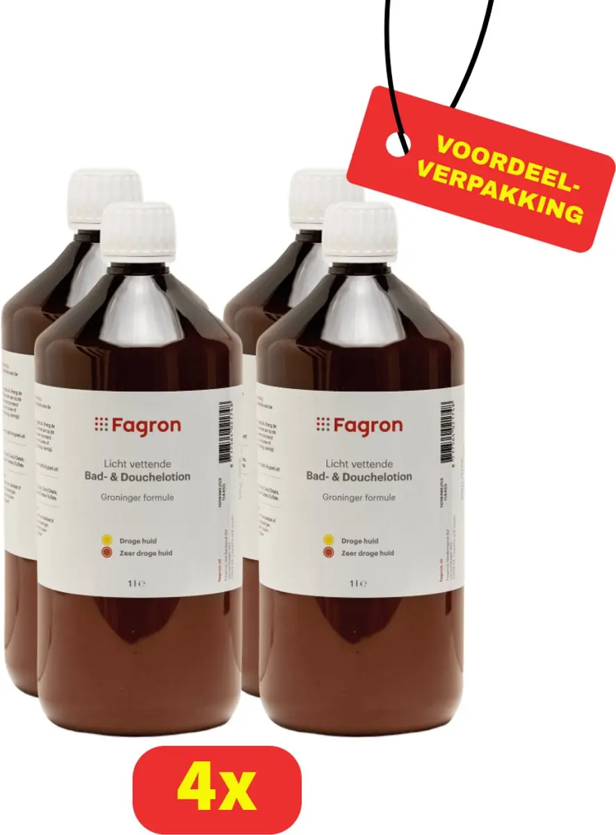 Fagron Groninger Bad/Douche Lotion
