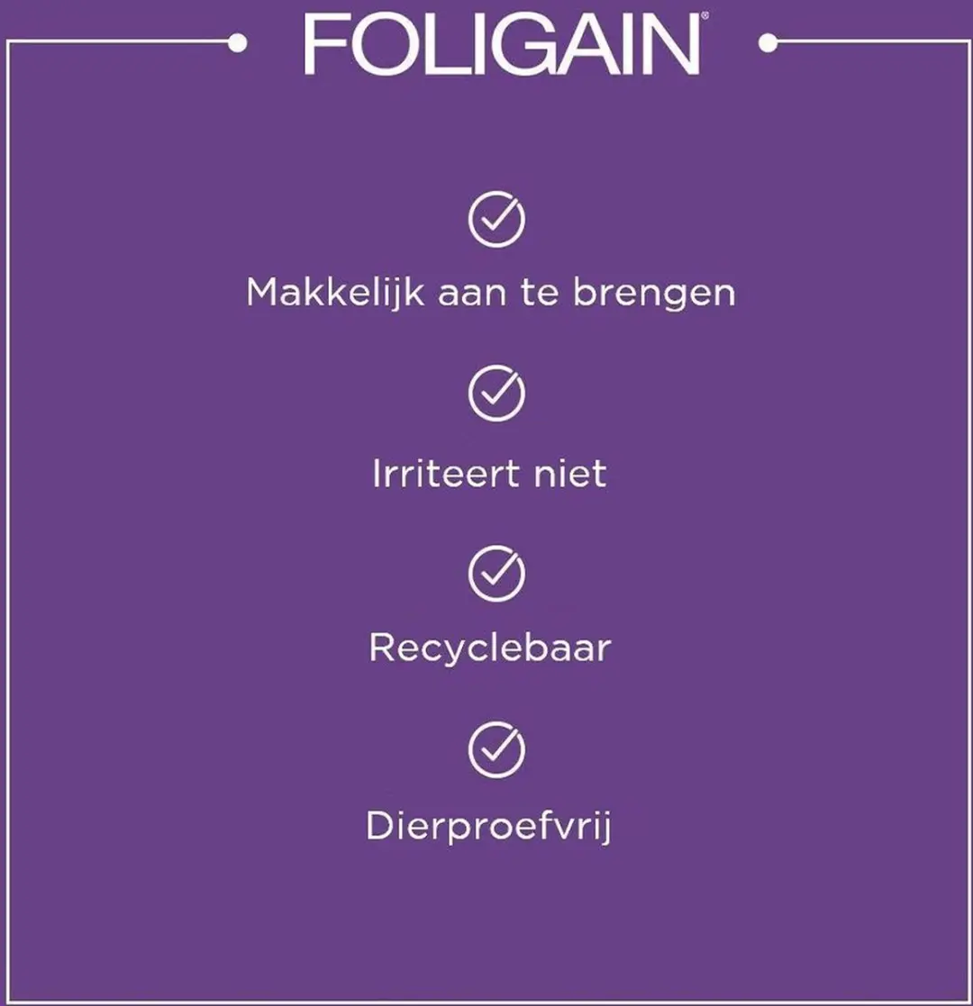 Foligain LASH Wimper Verlenger Serum 5ml - afbeelding 6 van 6