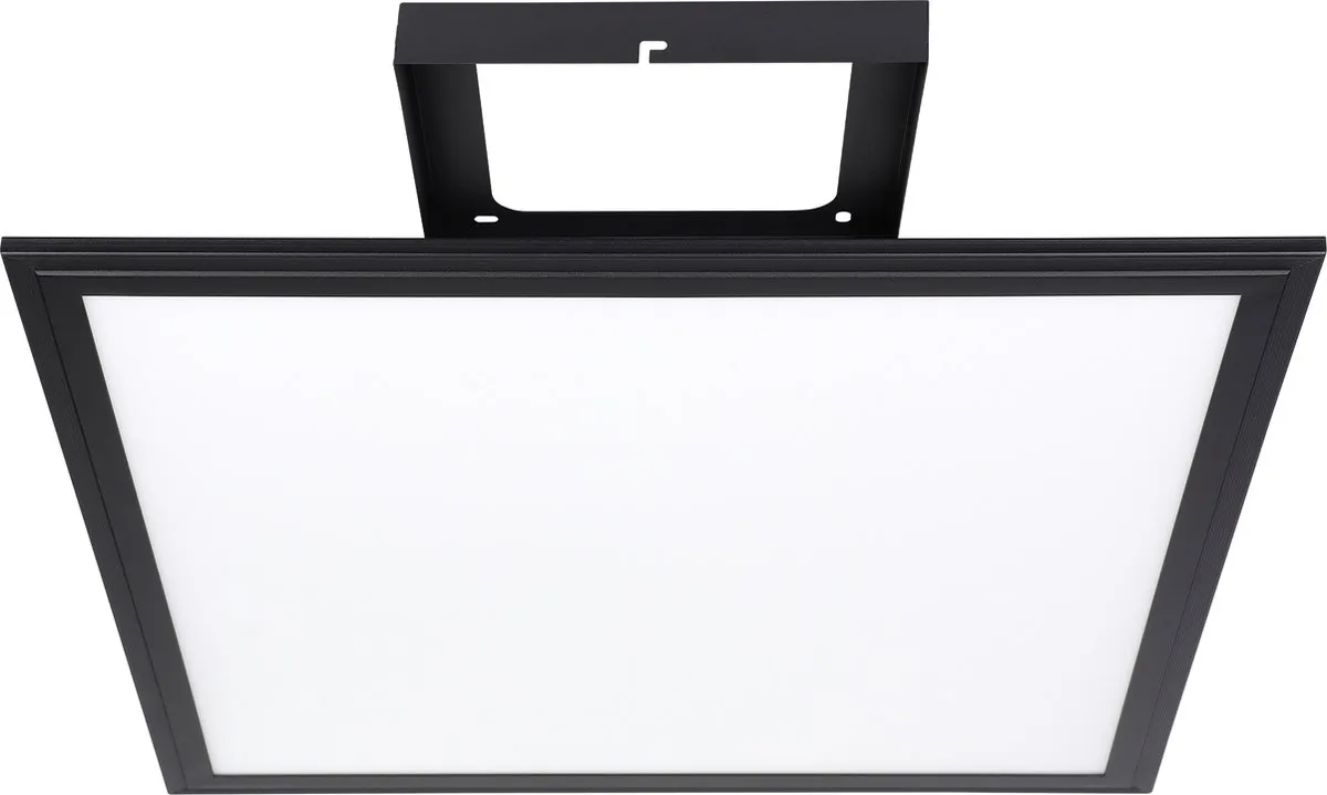 Eglo Salobrena 1 Plafondlamp 45cm - Zwart/Wit