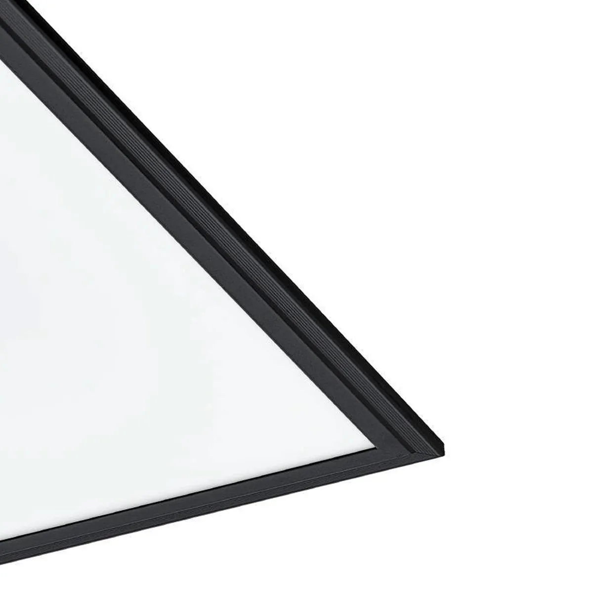 Eglo Salobrena 1 Plafondlamp 45cm - Zwart/Wit