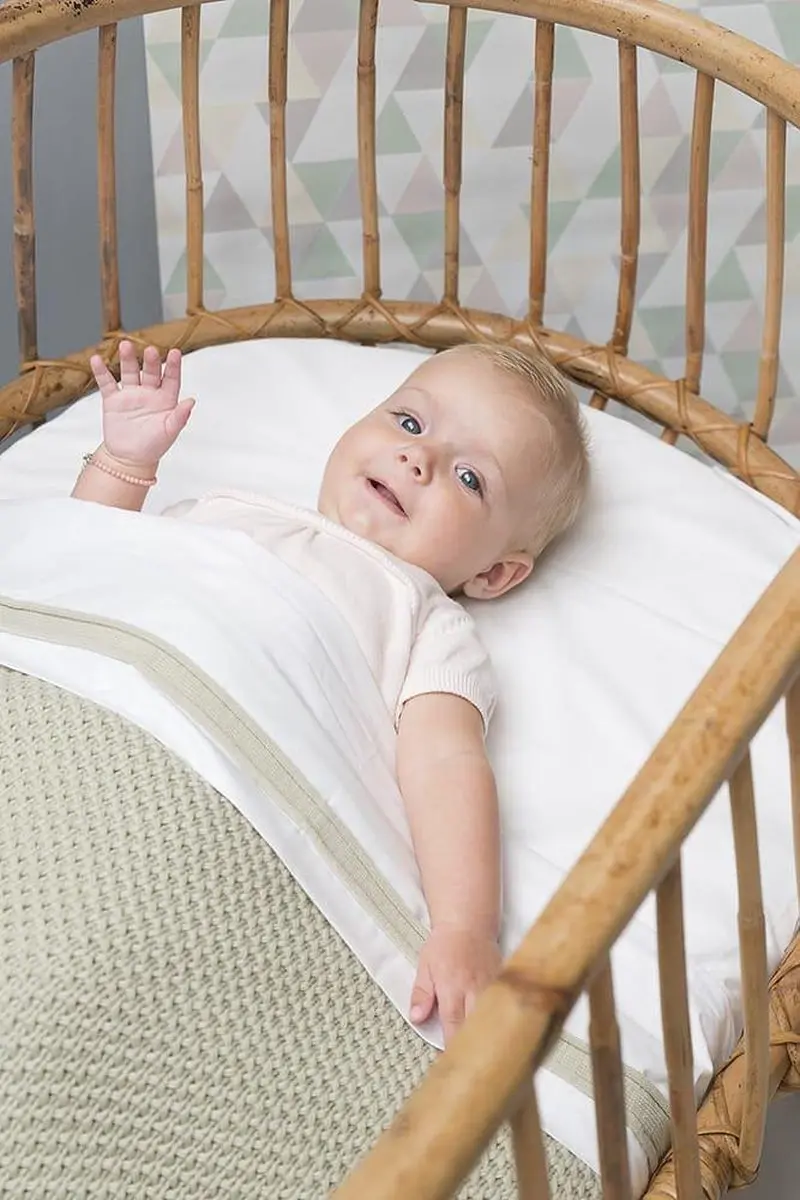 Baby's Only Flavor Classic Roze Ledikantdeken - 100x135cm