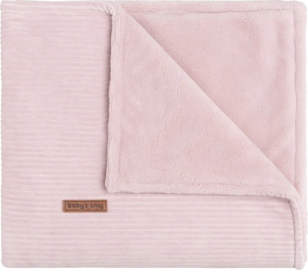 Baby's Only Ledikantdeken Sense Oud Roze 2.6 TOG