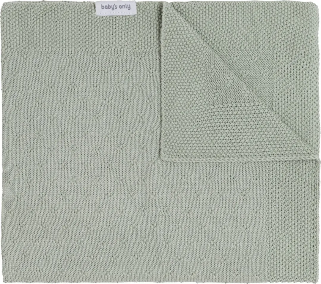 Baby's Only Wiegdeken Mood Laurel Green 70x95cm