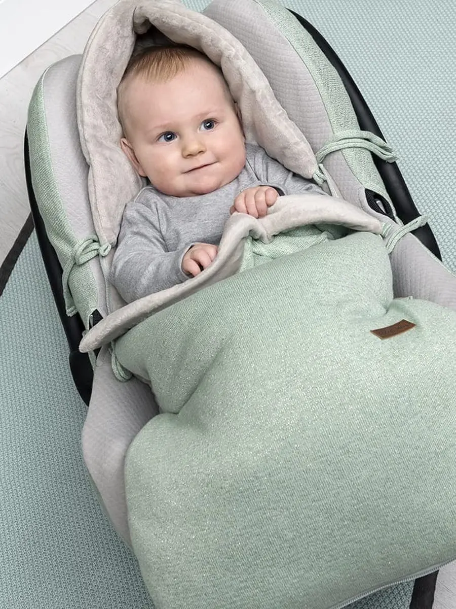 Baby's Only Autostoelhoes 0+ Sparkle Maxi-Cosi - Goud-Ivoor Mêlee
