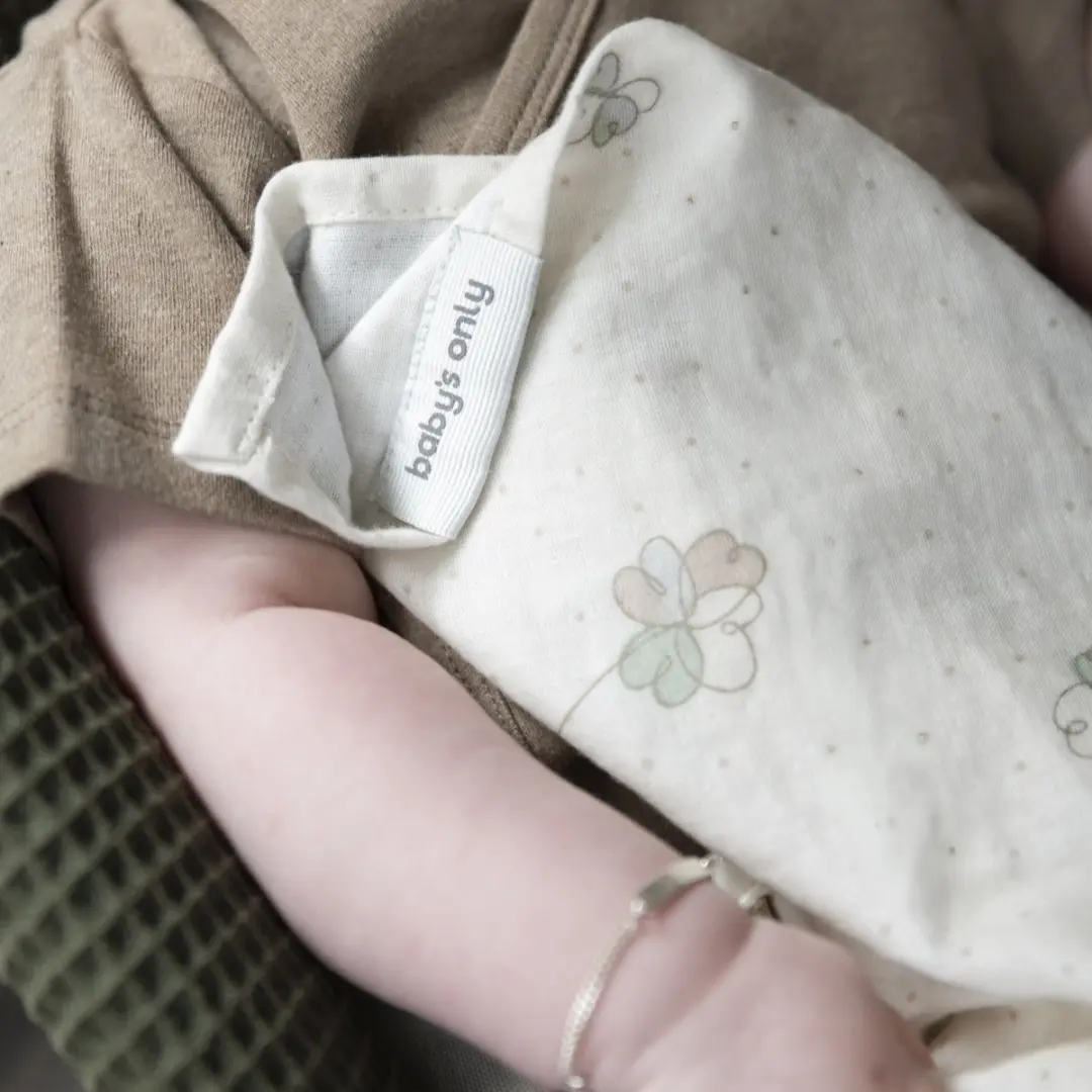 Baby's Only Hydrofiele Inbakerdoek Clover - 2 Stuks