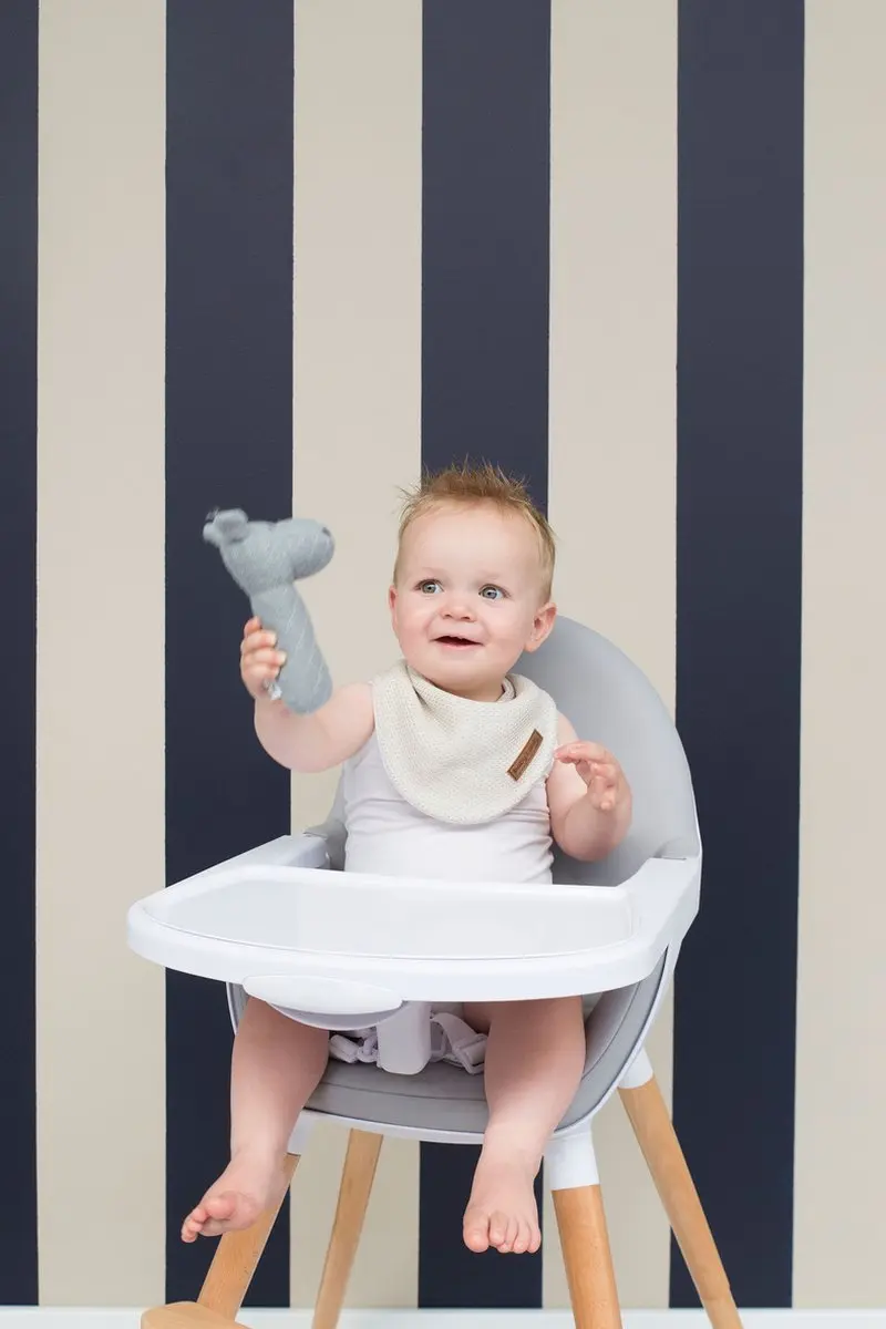 Baby's Only Bandana Slab Classic Roze - Verstelbaar 0-8 maanden