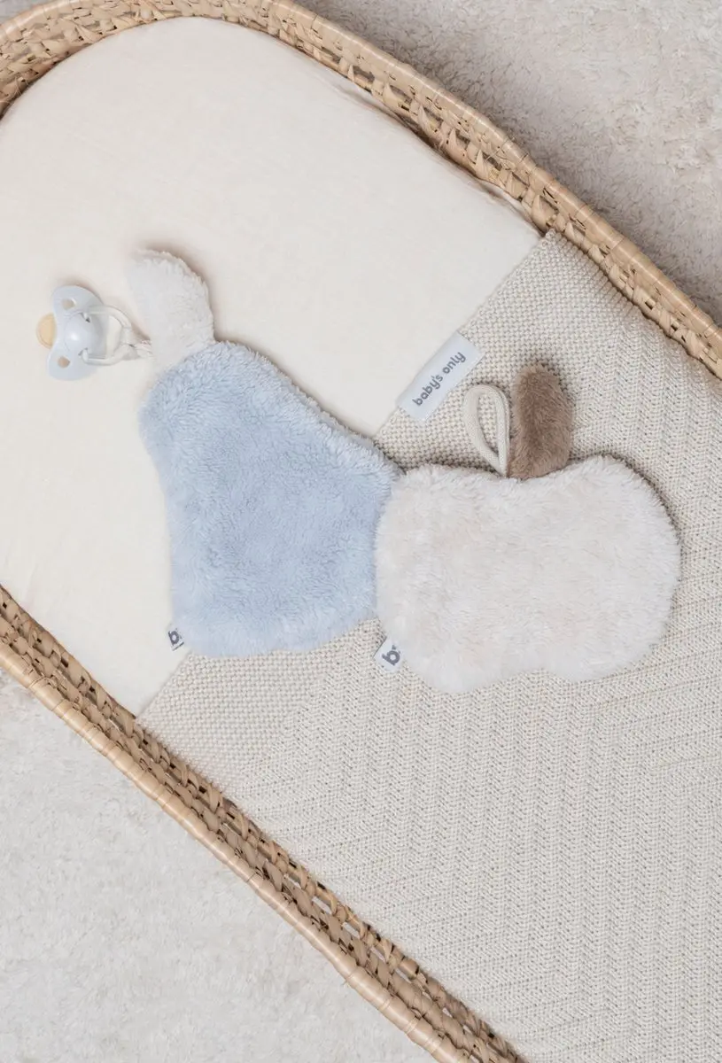 Baby's Only Speendoekje Cozy Appel - Oud Roze