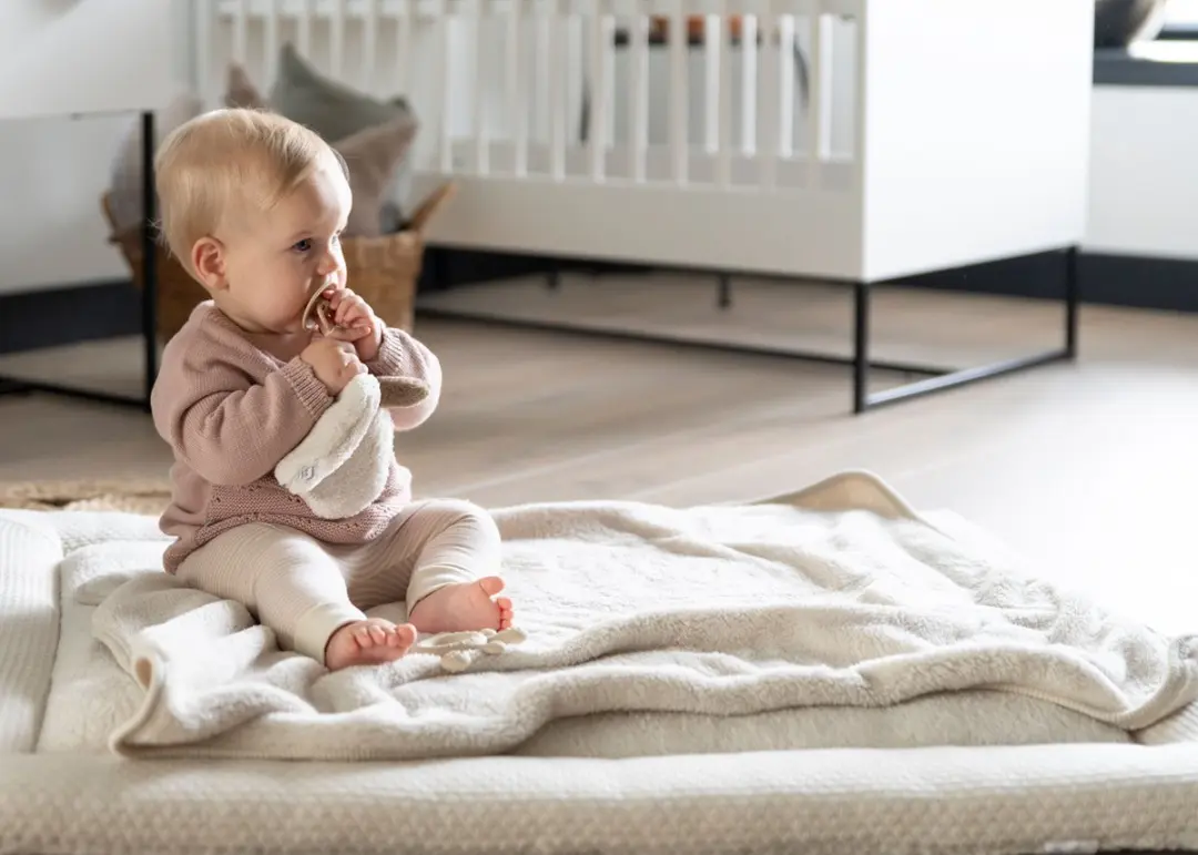 Baby's Only Speendoekje Cozy Appel - Oud Roze