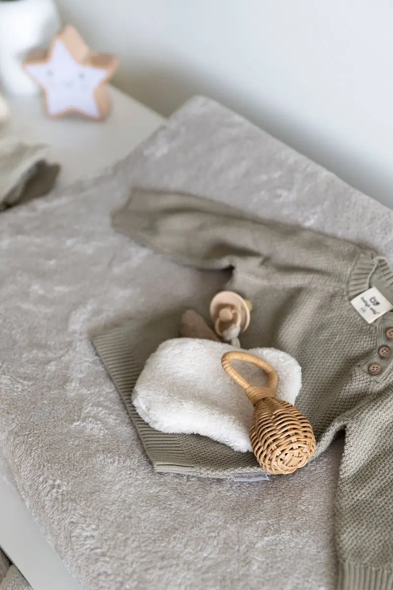Baby's Only Speendoekje Cozy Appel - Oud Roze