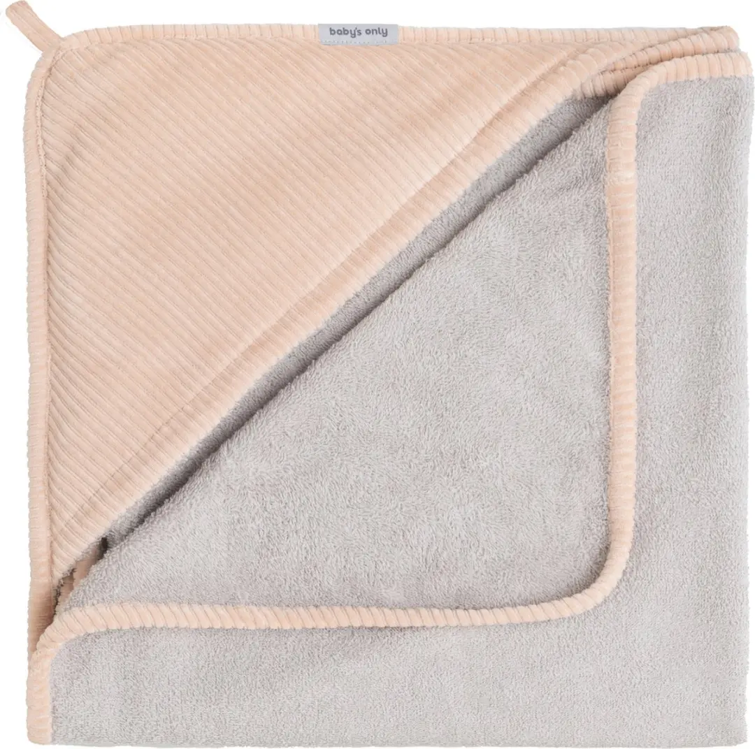 Baby's Only Badcape Sense Peach 75x85cm