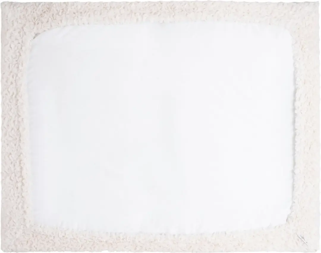 Baby's Only Hoeslaken Boxmatras Snow 75x95cm - Wolwit