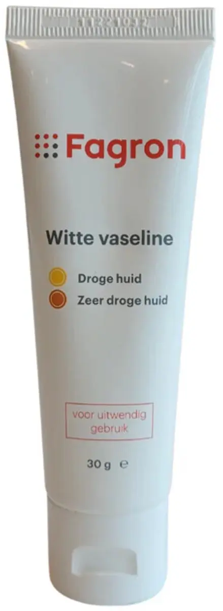Fagron Witte Vaseline - 2x30g Voordeelverpakking