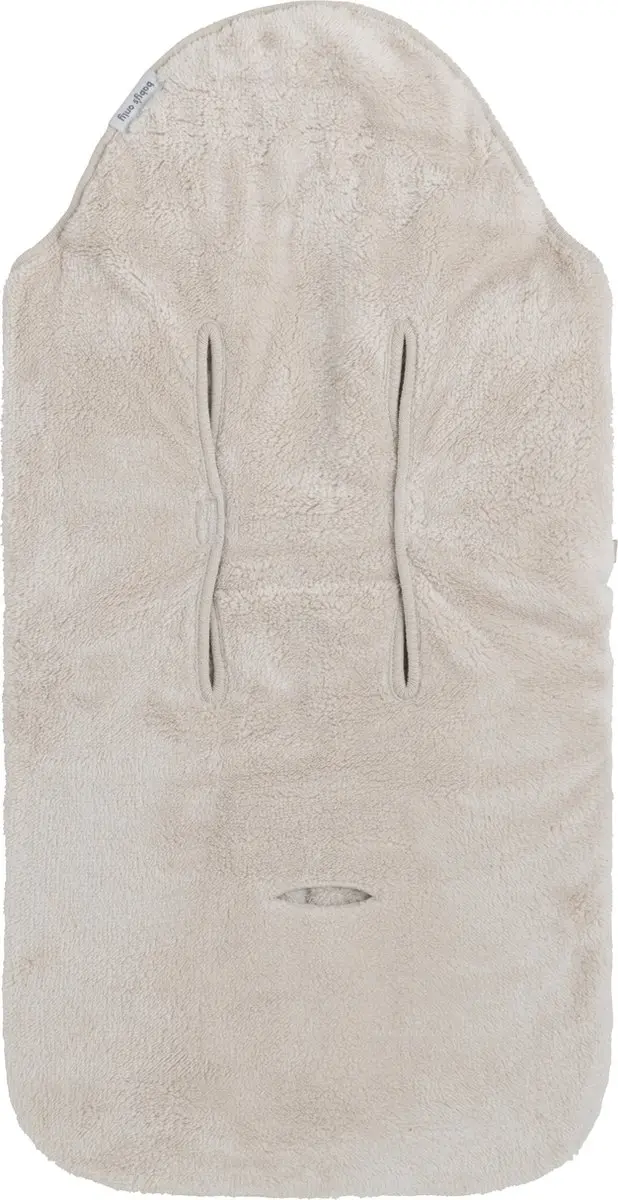 Baby's Only Voetenzak autostoel 0+ Grace - Warm Linen