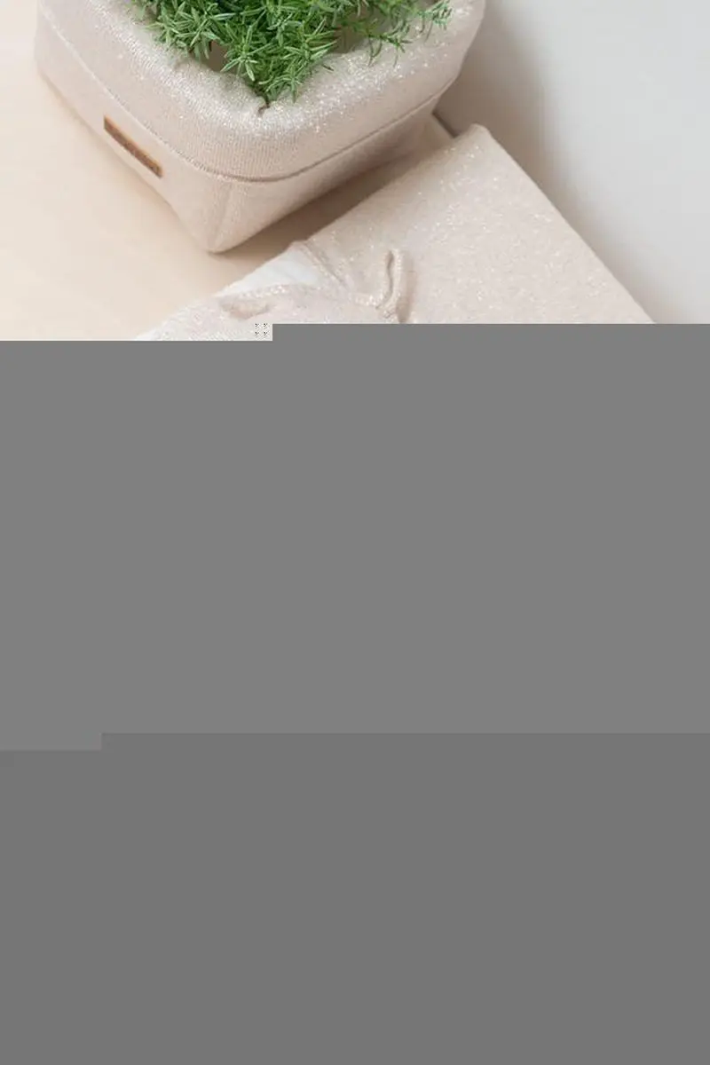 Baby's Only Badcape Sparkle Zilver-Roze Mêlee - 75x85cm