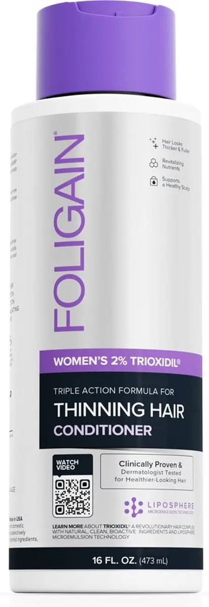 Foligain Haaruitval Set Vrouw - Shampoo & Conditioner 946ml