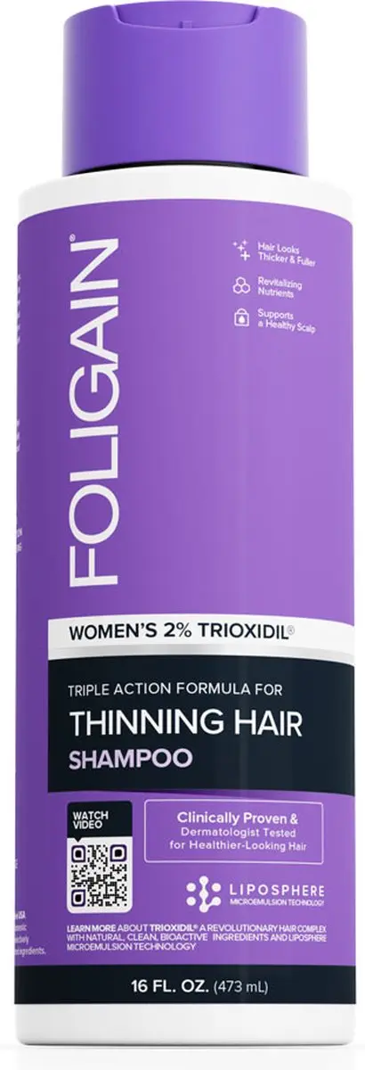 Foligain Haaruitval Set Vrouw - Shampoo & Conditioner 946ml