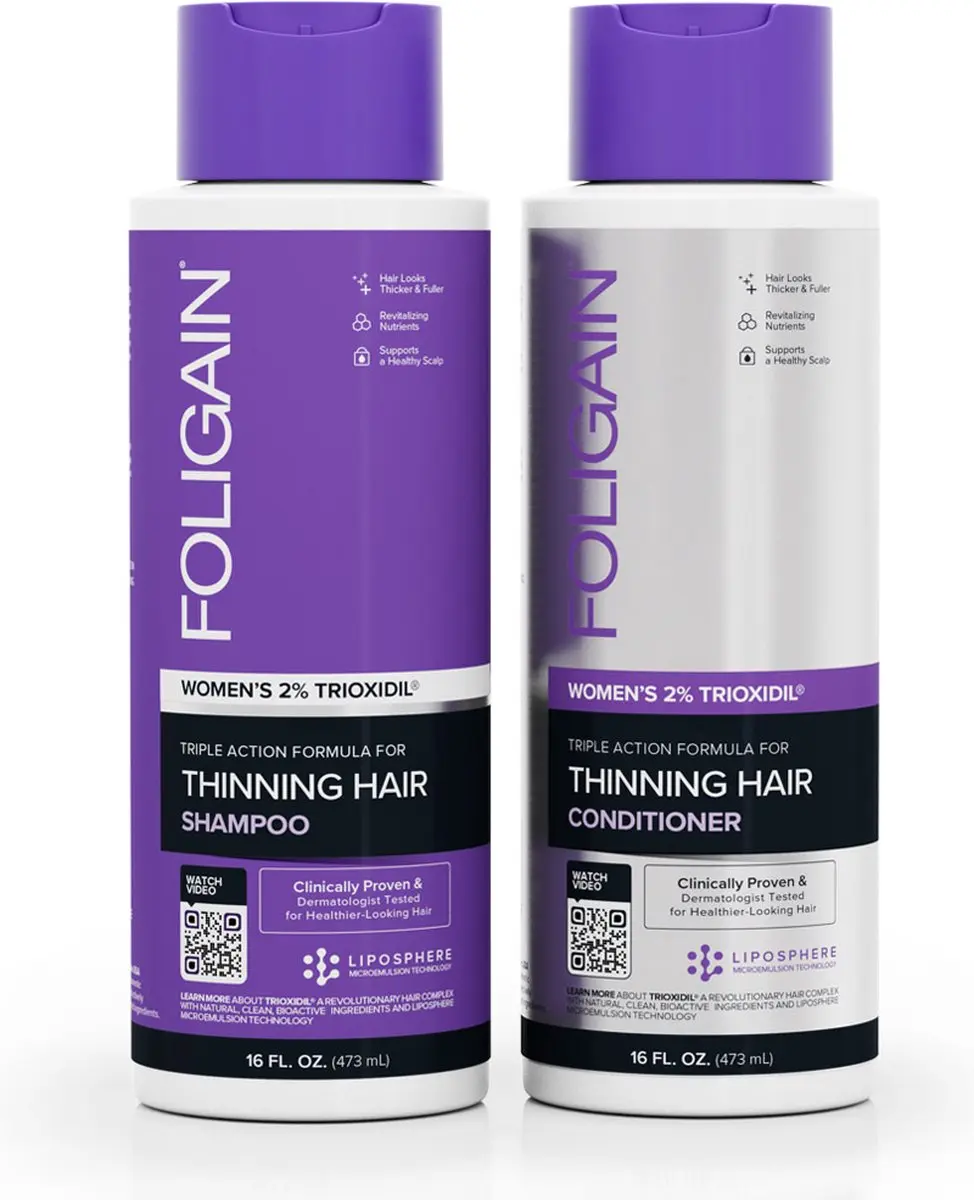 Foligain Haaruitval Set Vrouw