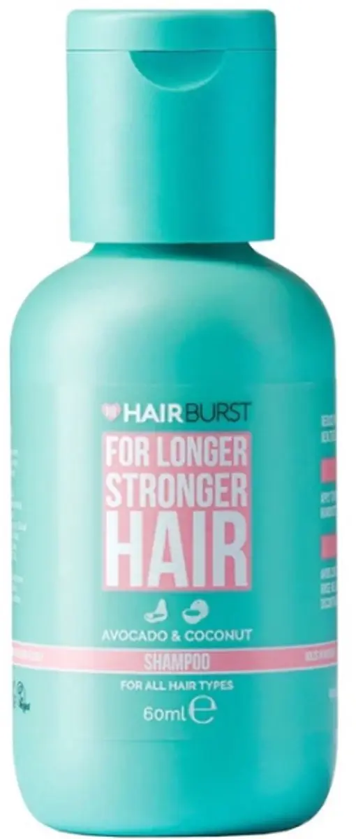 Hairburst Mini Shampoo Kokos & Avocado 60ml
